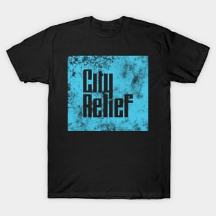 City Relief Square Distressed T-Shirt